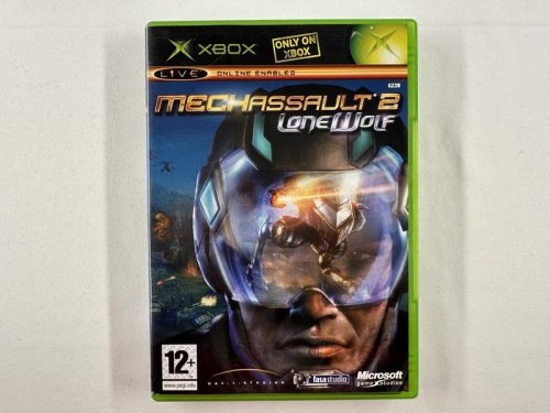 Mechassault 2 Lone Wolf Xbox