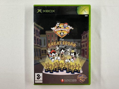 Animaniacs The Great Edgar Hunt Xbox