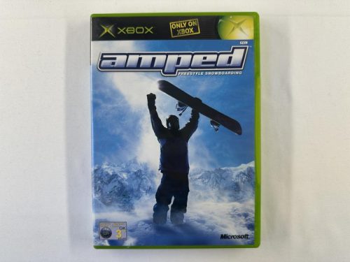 Amped Freestyle Snowboarding Xbox