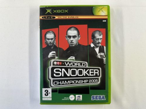 World Snooker Championship 2005 Xbox