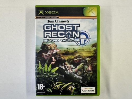 Ghost Recon Island Thunder Xbox