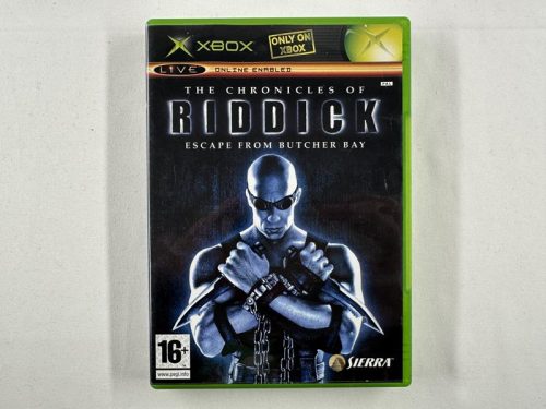 The Chronicles of Riddick Escape from Butcher Bay Xbox