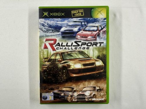 Rallisport Challenge Xbox