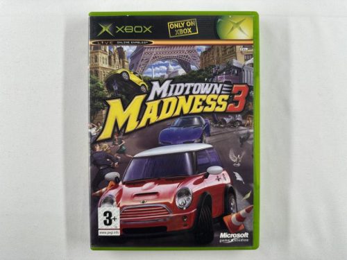 Midtown Madness 3 Xbox
