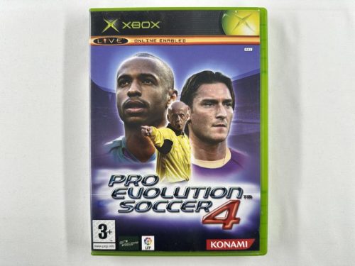 PES Pro Evolution Soccer 4 Xbox