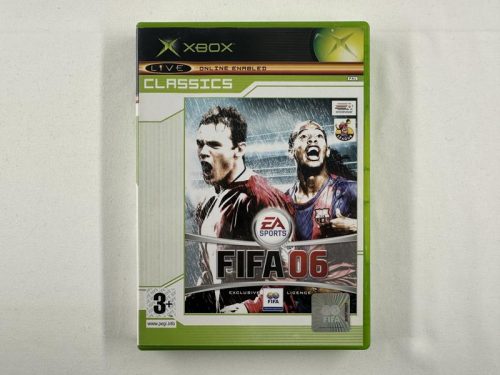 FIFA 06 Xbox Classics