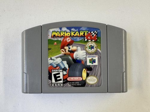 Mario Kart 64 Player's Choice NTSC Nintendo 64 - N64