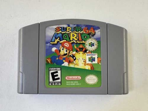Super Mario 64 Player's Choice NTSC Nintendo 64 - N64