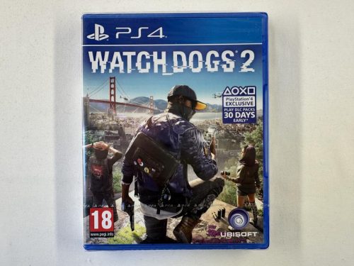 Watch Dogs 2 SEALED Playstation 4 - PS4