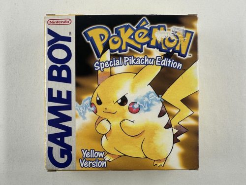 Pokemon Yellow Special Pikachu Version Compleet (CIB) Nintendo Gameboy