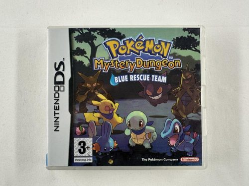 Pokemon Mystery Dungeon Blue Rescue Team Nintendo DS