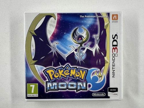 Pokemon Moon Nintendo 3DS