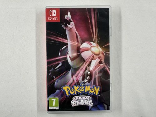 Pokemon Shinig Pearl Nintendo Switch