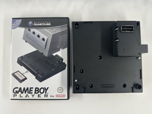 Gameboy Player + Disc Nintendo Gamecube