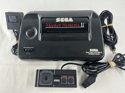 SEGA Master System II Console + Controller & Alex Kidd