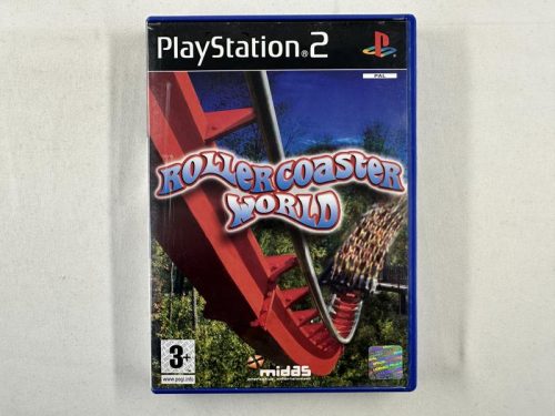 Rollercoaster World Playstation 2 - PS2