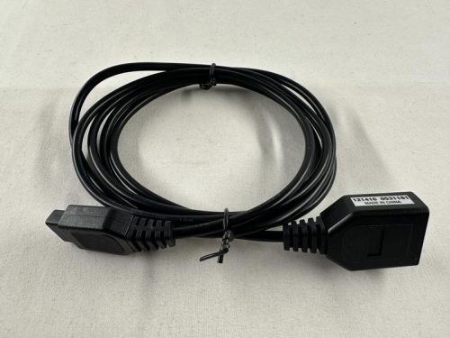 SEGA Controller Verlengkabel zwart