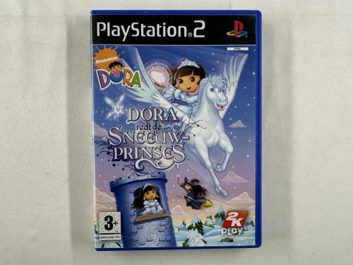 Dora redt de Sneeuwprinses Playstation 2 - PS2