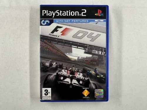 F1 Formula One 04 Playstation 2 - PS2