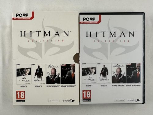 Hitman Collection 4-Games PC Game