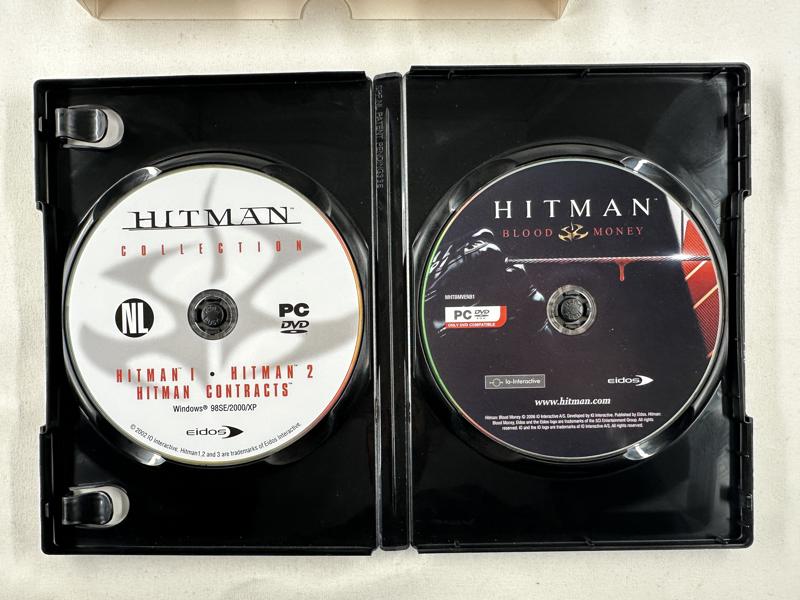 Hitman Collection 4-Games PC Game - Afbeelding 2