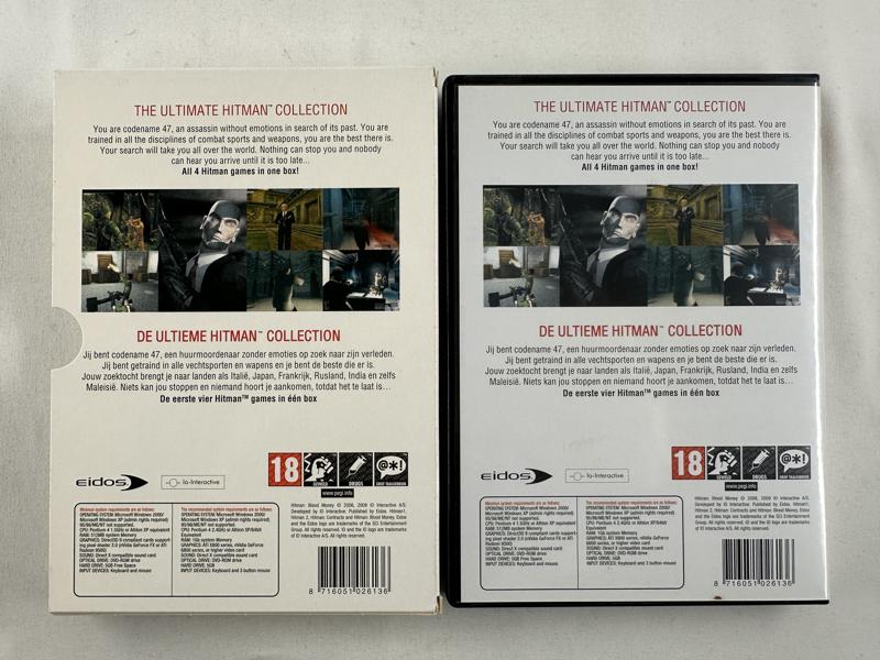 Hitman Collection 4-Games PC Game - Afbeelding 3