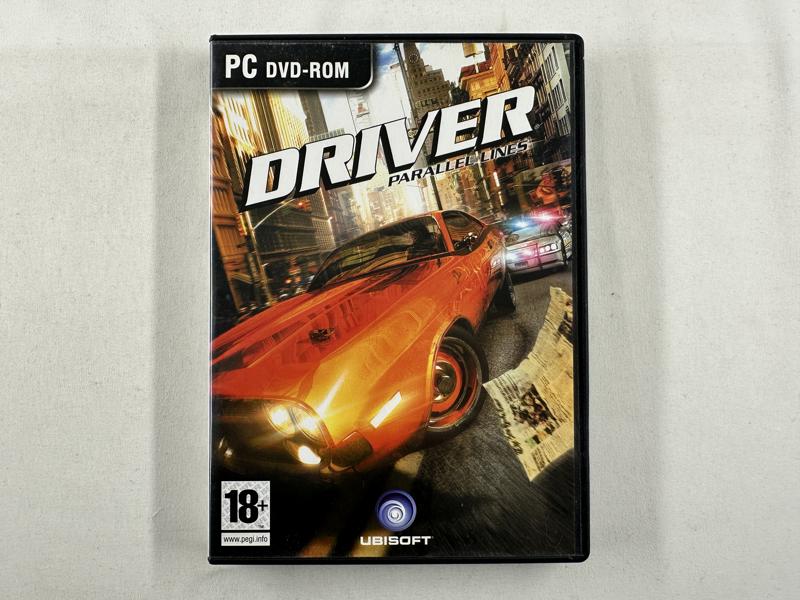 Driver Parallel Lines PC Game