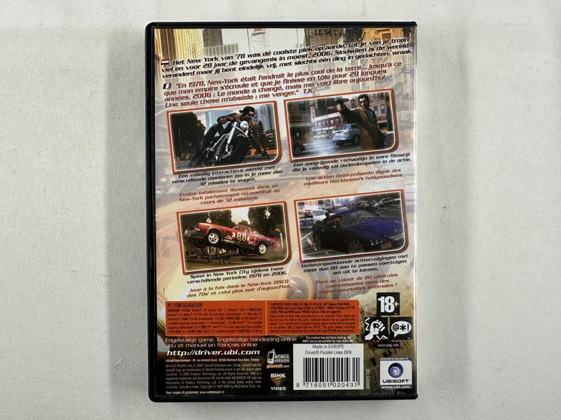 Driver Parallel Lines PC Game - Afbeelding 3