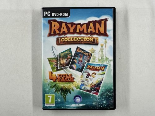 Rayman Collection 4-Games PC Game
