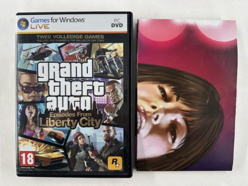 GTA Grand Theft Auto Episodes from Liberty City + poster PC Game