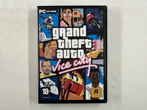 GTA Grand Theft Auto Vice City PC Game