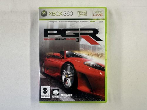 Project Gotham Racing 3 PGR Xbox 360