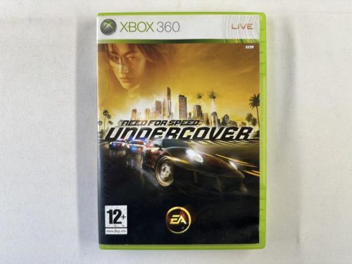 Need for Speed Undercover Xbox 360