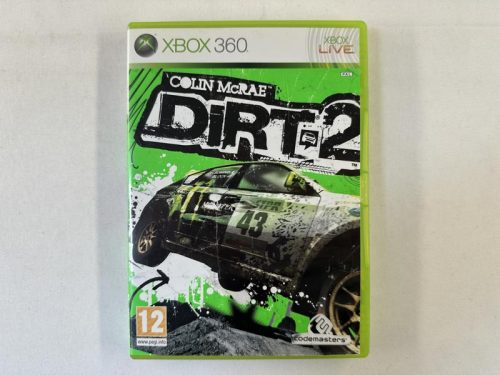 Colin McRae Dirt 2 Xbox 360