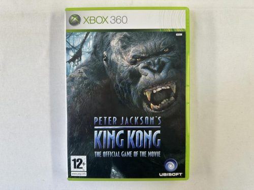 King Kong The Official Game of the Movie Xbox 360