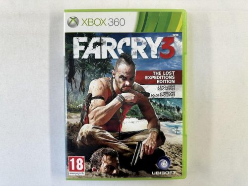 Far Cry 3 The Lost Expeditions Edition Xbox 360