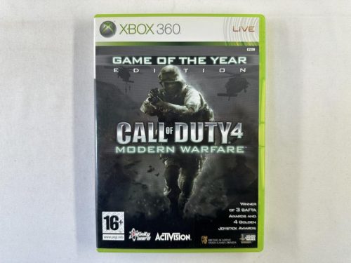 Call of Duty 4 Modern Warfare Game of the Year Edition Xbox 360