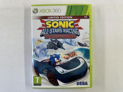 Sonic All Stars Racing Transformed Limited Edition Xbox 360