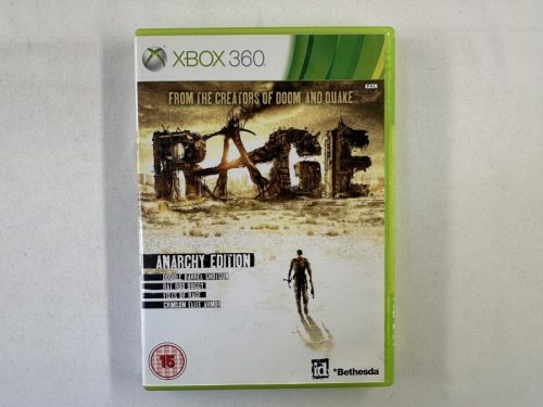 Rage Anarchy Edition Xbox 360