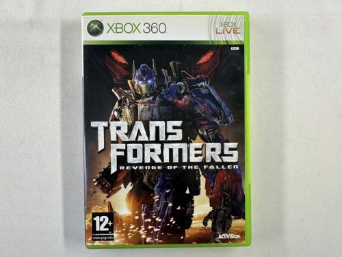 Transformers Revenge of the Fallen Xbox 360