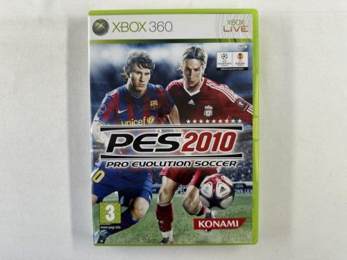 PES Pro Evolution Soccer 2010 Xbox 360