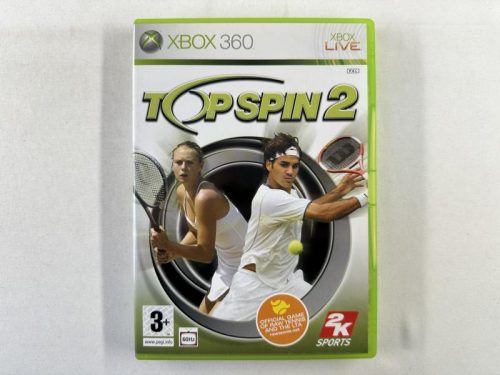 Top Spin 2 Xbox 360