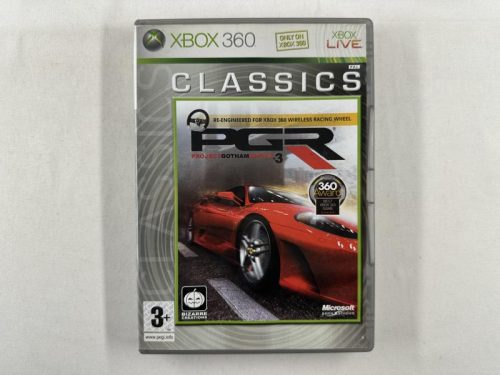 Project Gotham Racing 3 PGR Xbox 360 Classics
