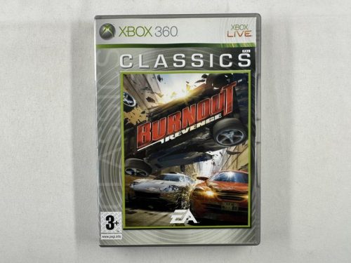 Burnout Revenge Xbox 360 Classics