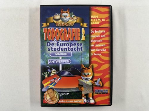 RedCat Topografie 2 De Europese Stedentocht PC Game