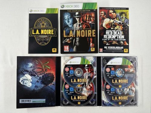L.A. Noire The Complete Edition Xbox 360