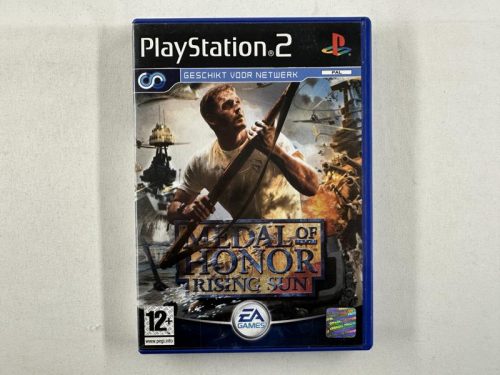 Medal of Honor Rising Sun Playstation 2 - PS2
