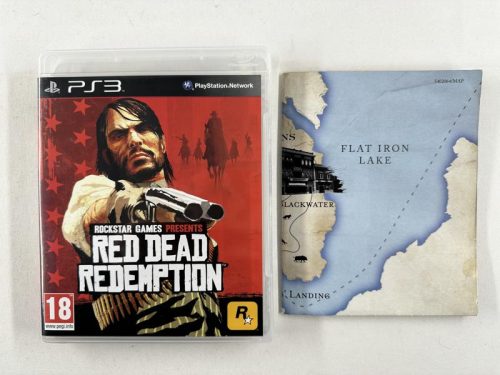 Red Dead Redemption + poster Playstation 3 - PS3