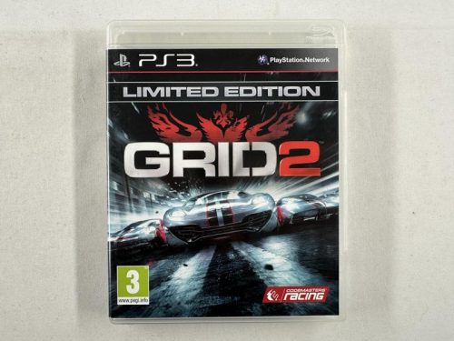 Grid 2 Limited Edition Playstation 3 - PS3