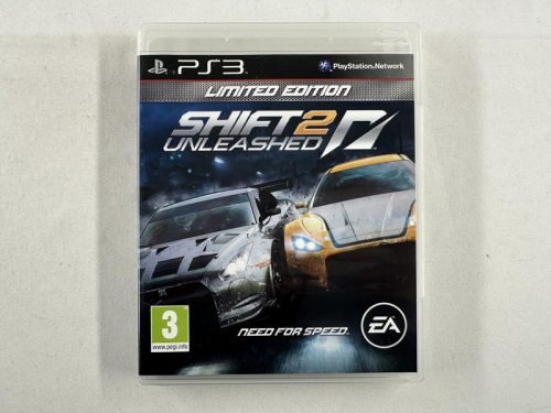 Need for Speed Shift 2 Unleashed Limited Edition Playstation 3 - PS3
